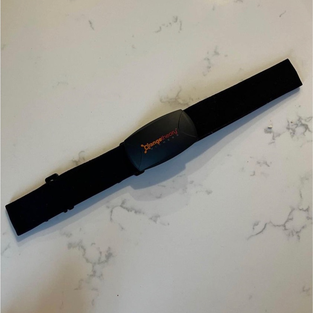 Orange Theory Fitness heart rate monitor